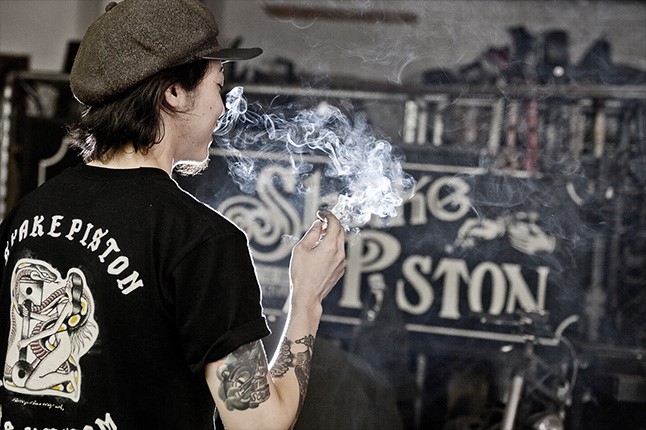 SHAKE PISTON, 국내 스트릿 쵸퍼 씬을 이끌어 나가는 커스텀 빌더