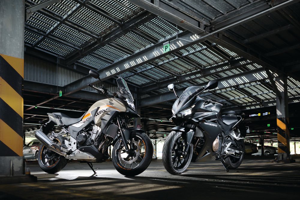 미들 트윈 스포츠 업데이트 완료, HONDA CB500X & CBR500R