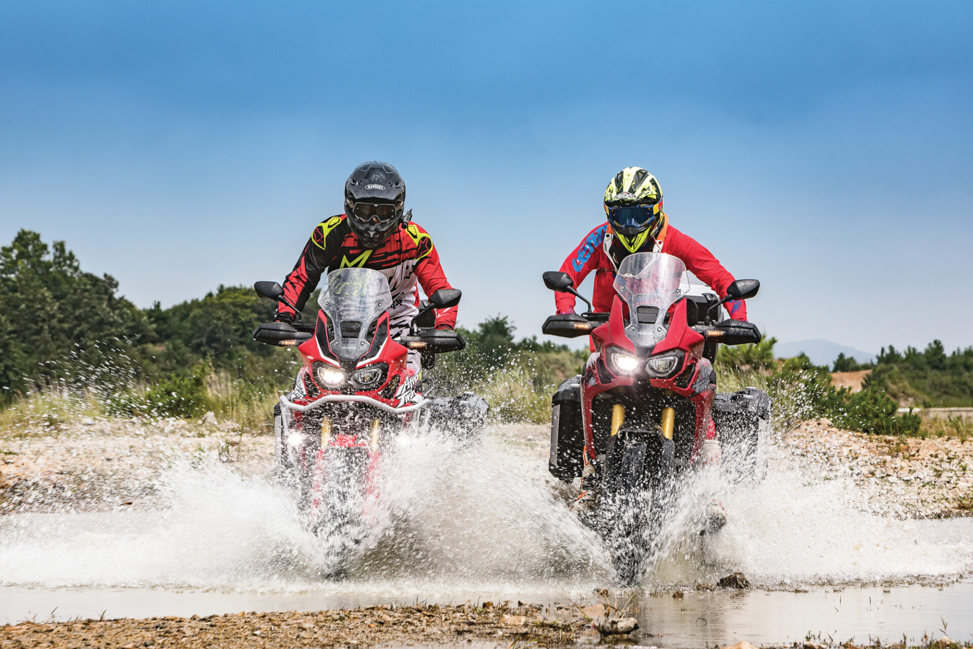 혼다 CRF1000L 아프리카 트윈 DCT VS MT