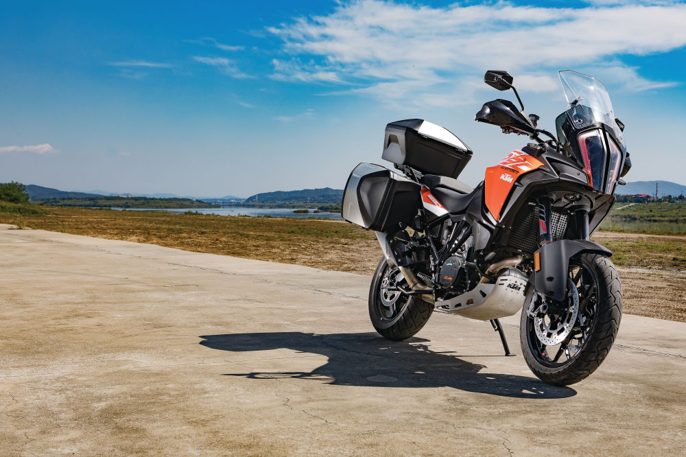 슈퍼어드벤처 S의 매력 탐구, KTM 1290 SUPER ADVENTURE S