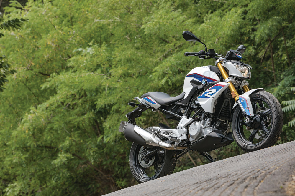 BMW가 원한 도심형 네이키드, BMW G 310 R