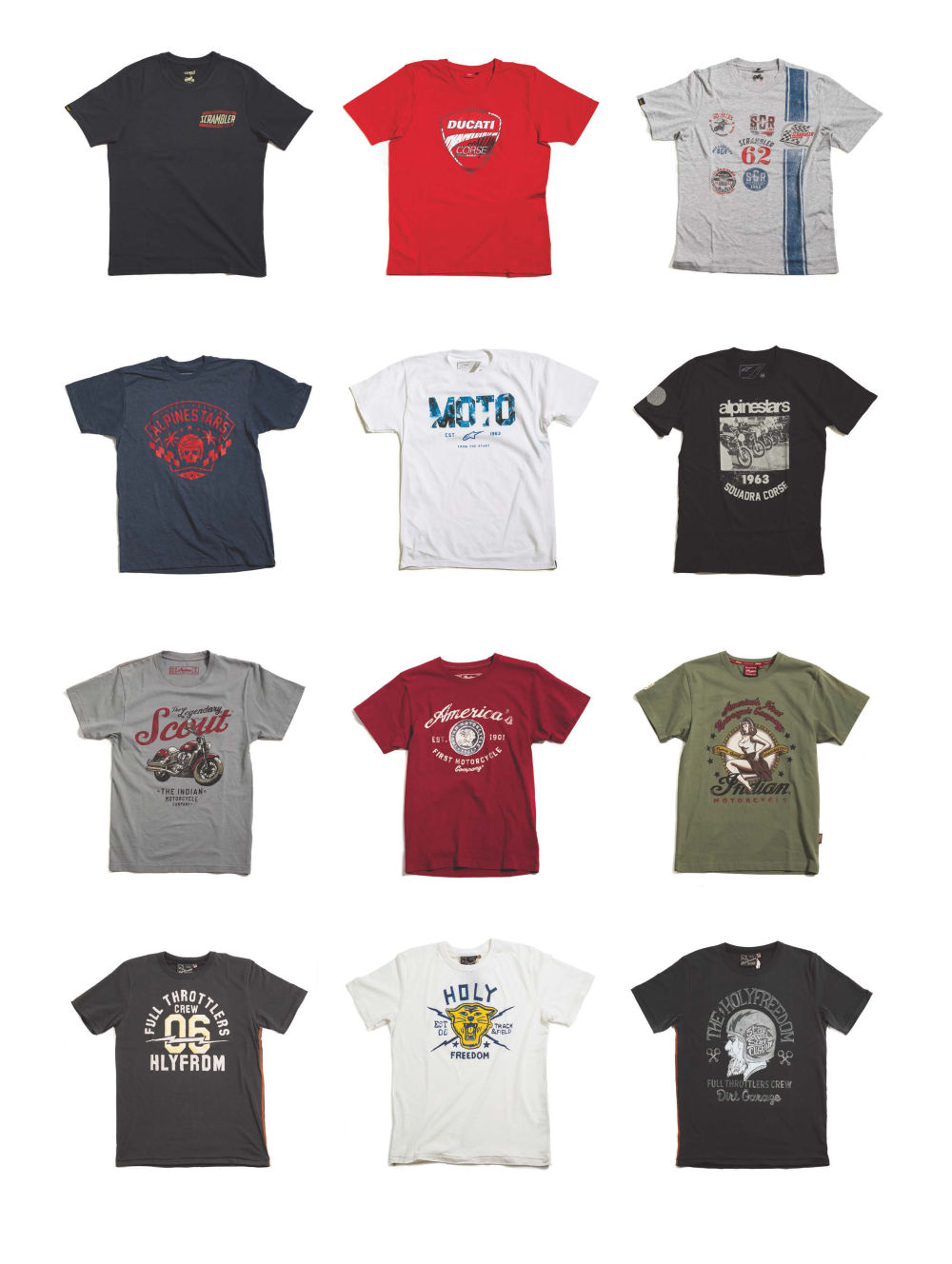 ALL ABOUT MOTO TEE
