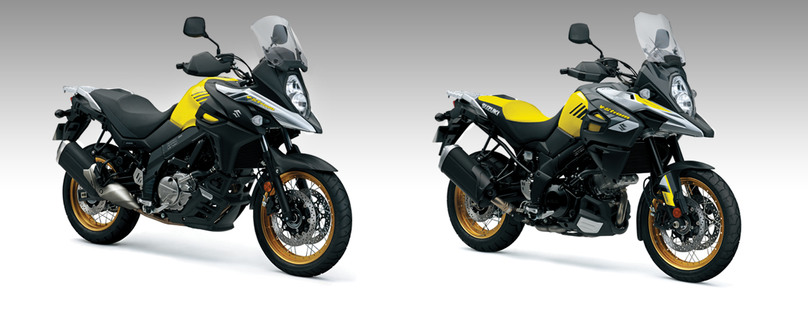 스즈키 V-STROM 650XT & V-STROM 1000XT