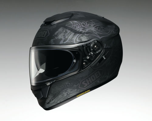 SHOEI GT-AIR NEW 그래픽 FABLE TC-5 출시