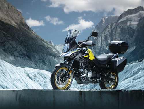 스즈키, 2018년형 V-STROM650XT ABS 3월 정식 출시 및 사전 예약 프로모션 실시