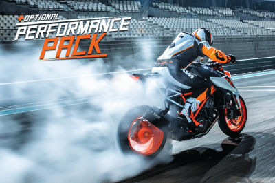 KTM 1290 슈퍼듀크 R 구입 프로모션 제공