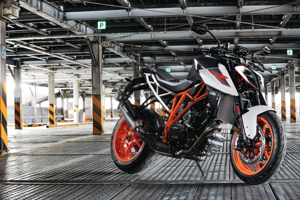 Best of the Beast, KTM 1290 SUPERDUKE R