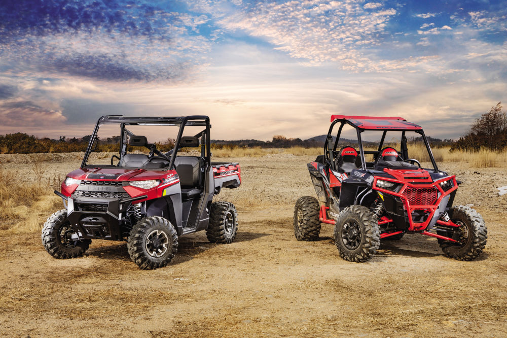 궁극의 오프로드 머신을 만나다, POLARIS  OFF-ROAD VEHICLES