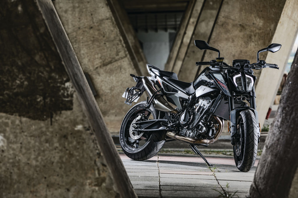 출발점부터 다른 미들급 네이키드, KTM 790 듀크 출발점부터 다른 미들급 네이키드, KTM 790 듀크