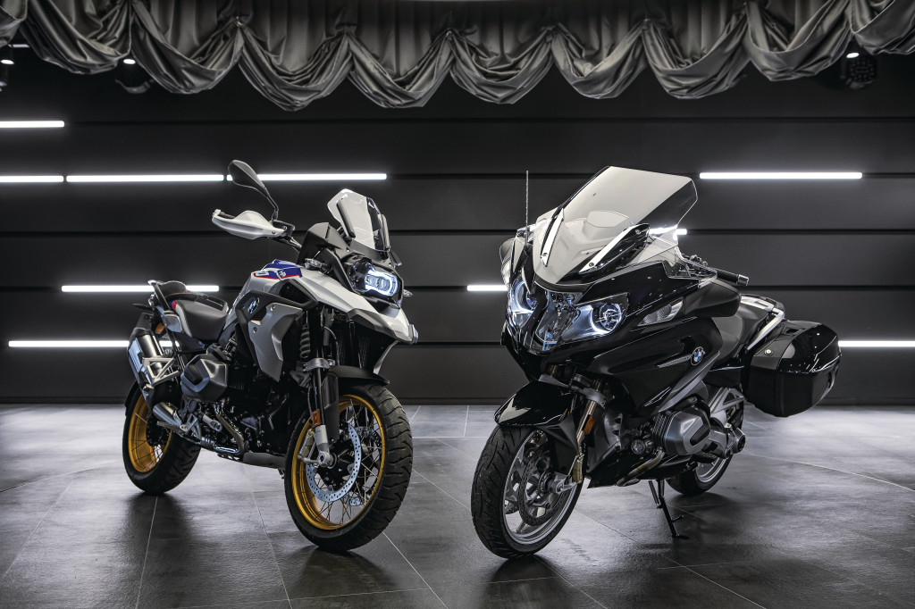 역사상 가장 강력한 박서엔진을 얹다. BMW R 1250 GS, R 1250 RT