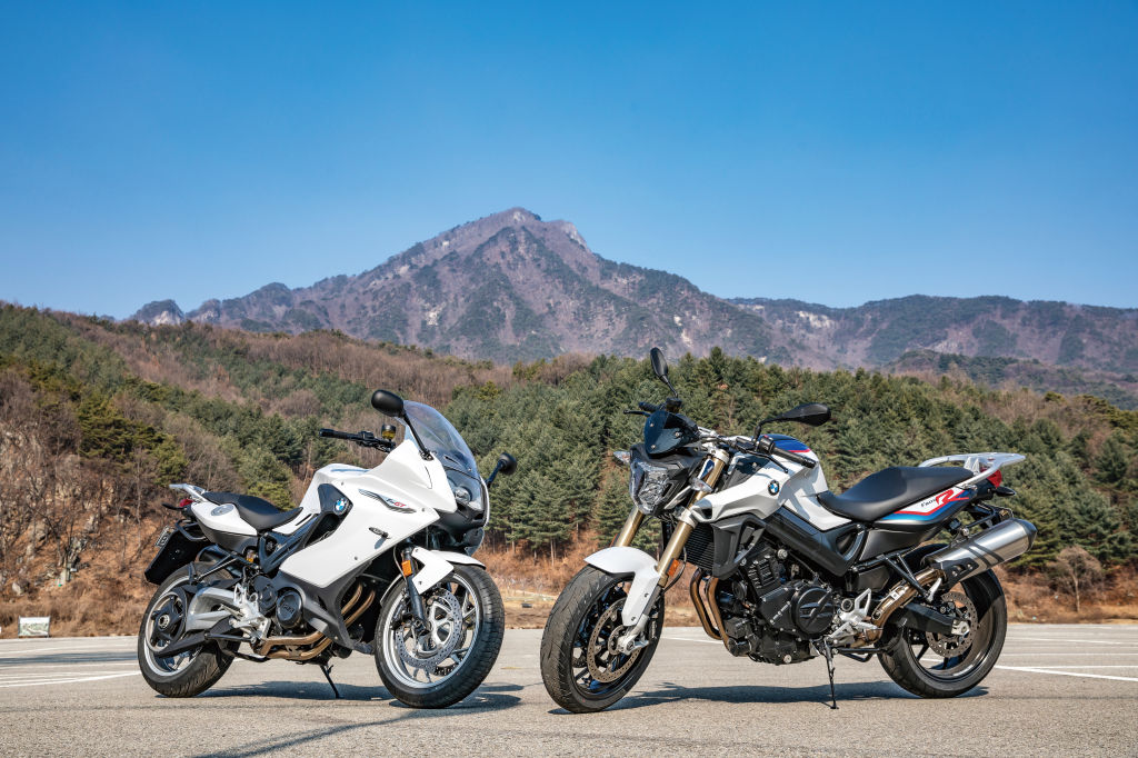 BMW F 800 시리즈와 함께한 시즌 오픈 투어