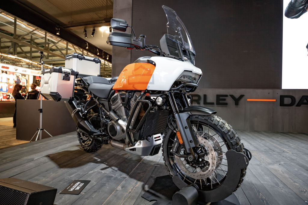 [EICMA 2019] 할리데이비슨이 해석한 어드벤처, 팬 아메리카