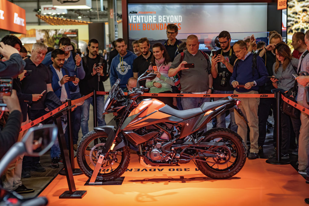 [EICMA 2019] 엔트리 이상의 가치, KTM 390 어드벤처
