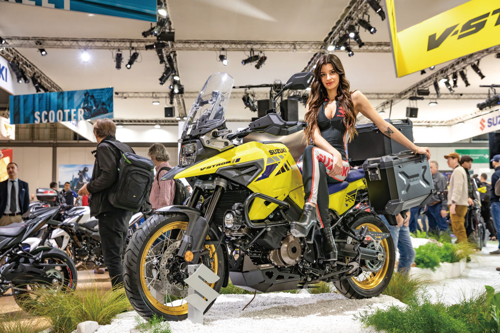 [EICMA 2019] DR의 뒤를 잇다. 스즈키 V-스트롬 1050/XT