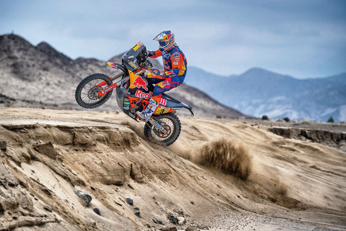 가장 완벽한 랠리 머신, KTM 450 랠리 레플리카 2021