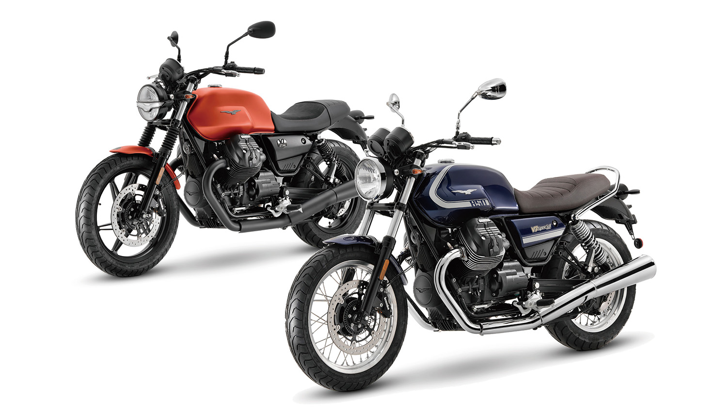 올해로 100주년을 맞이한 모토굿찌(motoguzzi), V7 신모델 발표