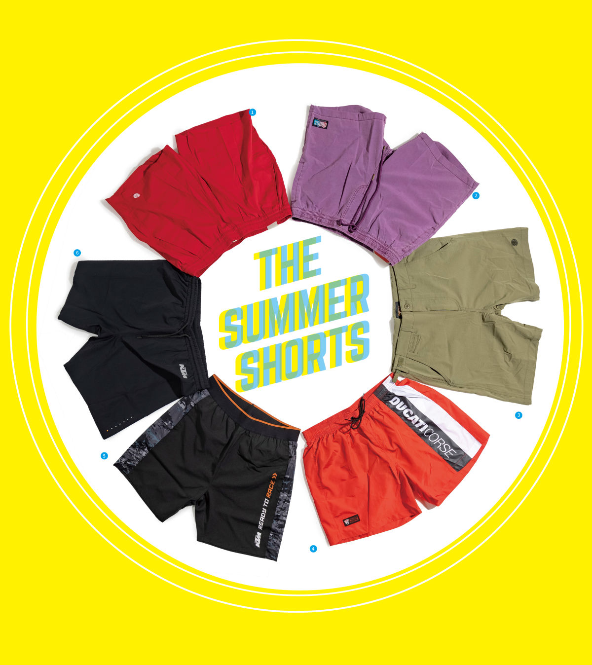 THE SUMMER SHORTS