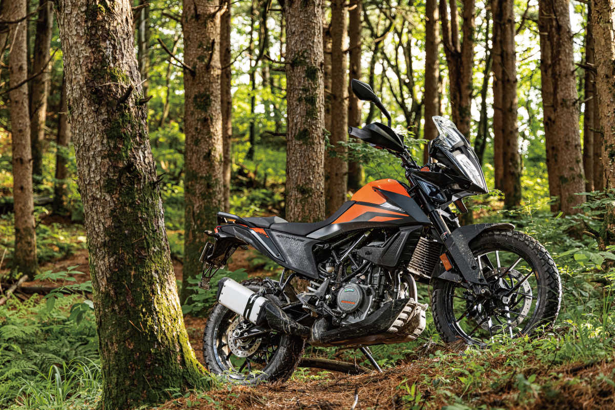 가장 현실적인 어드벤처, KTM 390 어드벤처