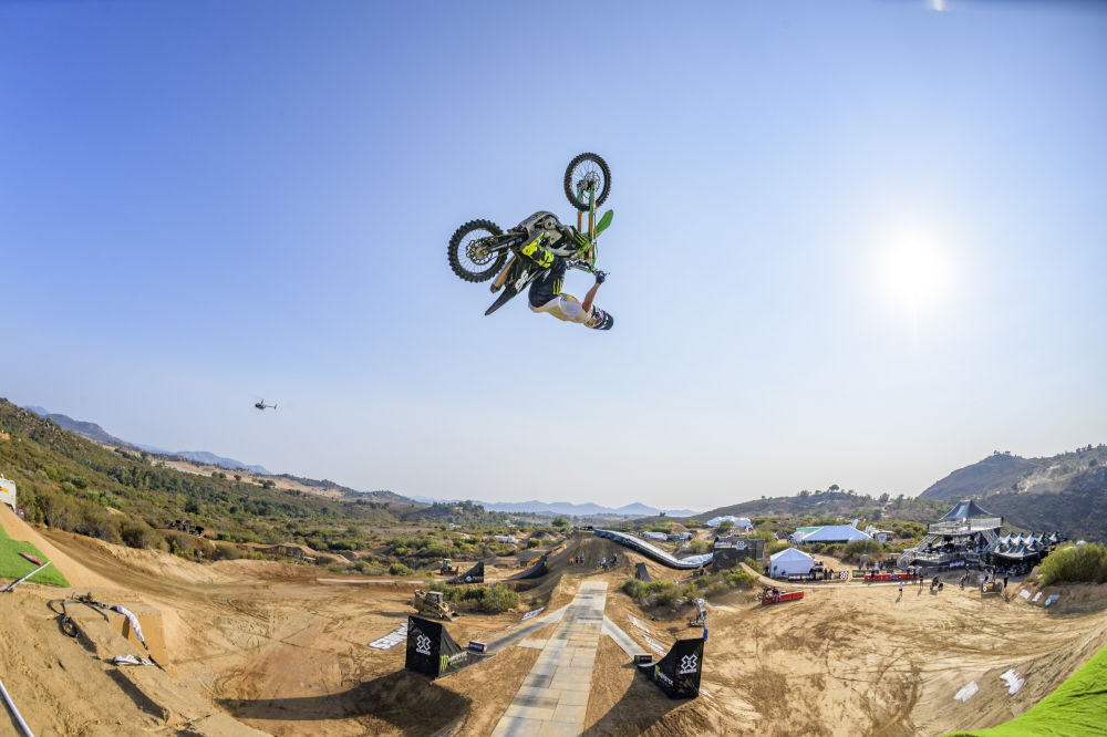 액션 스포츠 경기 X Games 2021에서 몬스터에너지 활약
