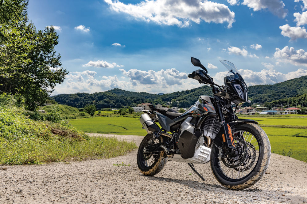 리얼 어드벤처로 가는 길 KTM 890 어드벤처 2021