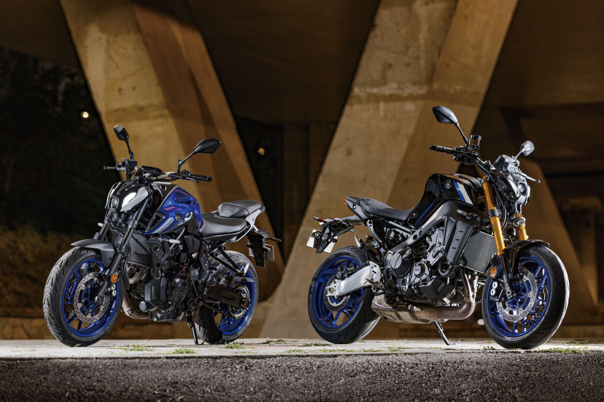 야마하 MT-07 & MT-09 SP 2021