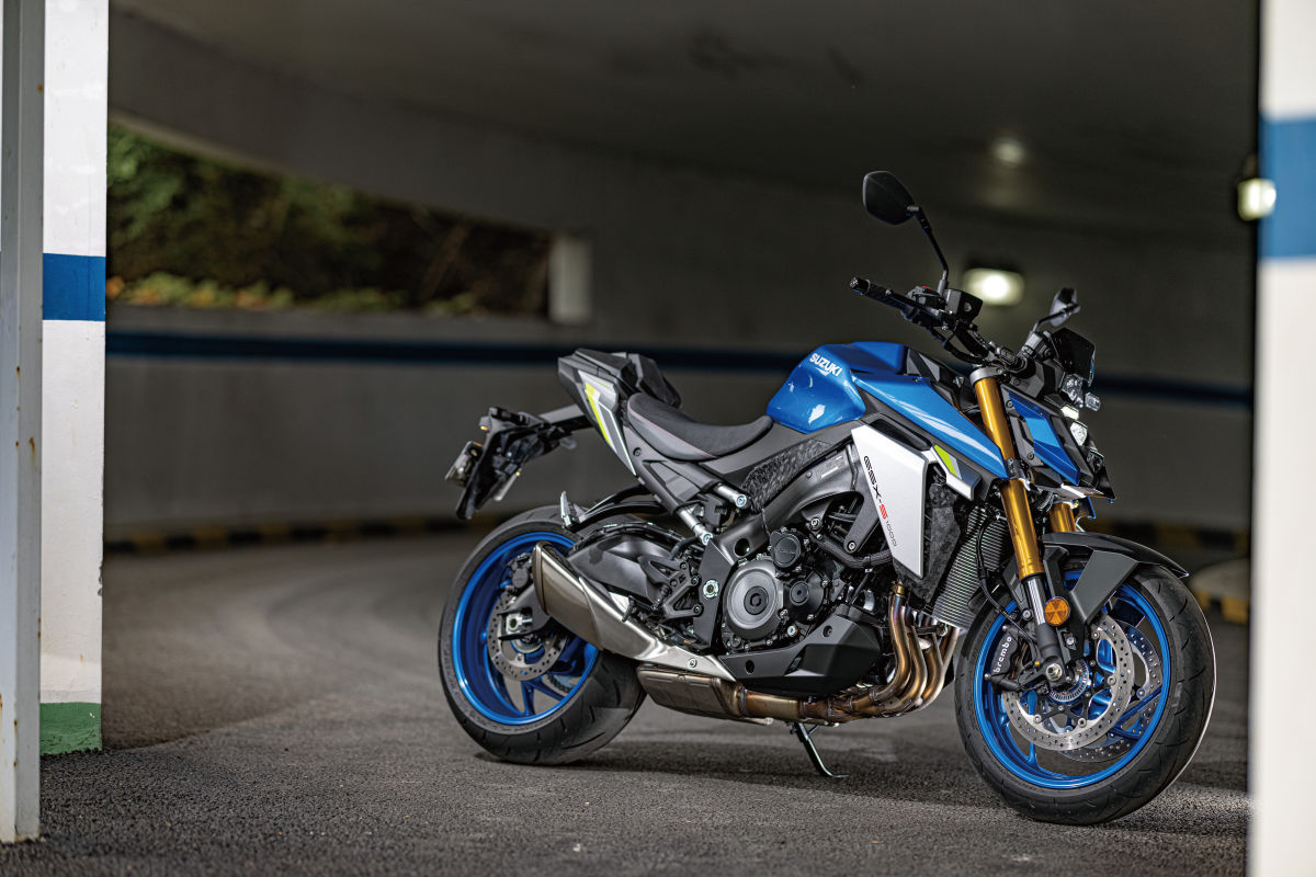 자극은 줄이고 즐거움을 키우다, 스즈키 GSX-S1000 자극은 줄이고 즐거움을 키우다, 스즈키 GSX-S1000