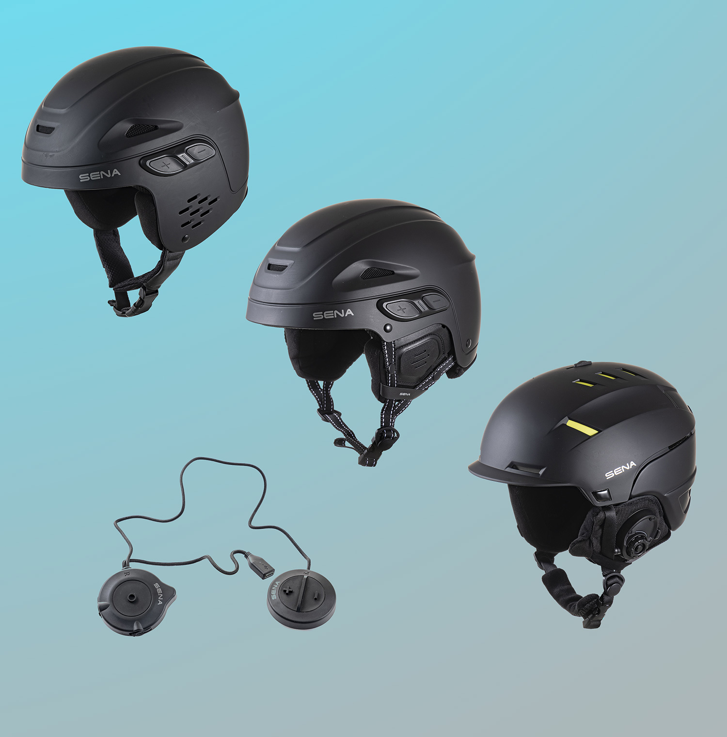 윈터 이즈 커밍 SENA SNOW HELMET