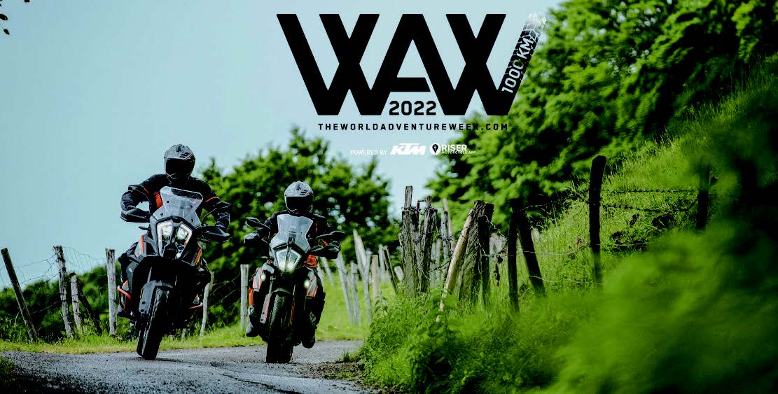 KTM THE WORLD ADVENTURE WEEK 2022