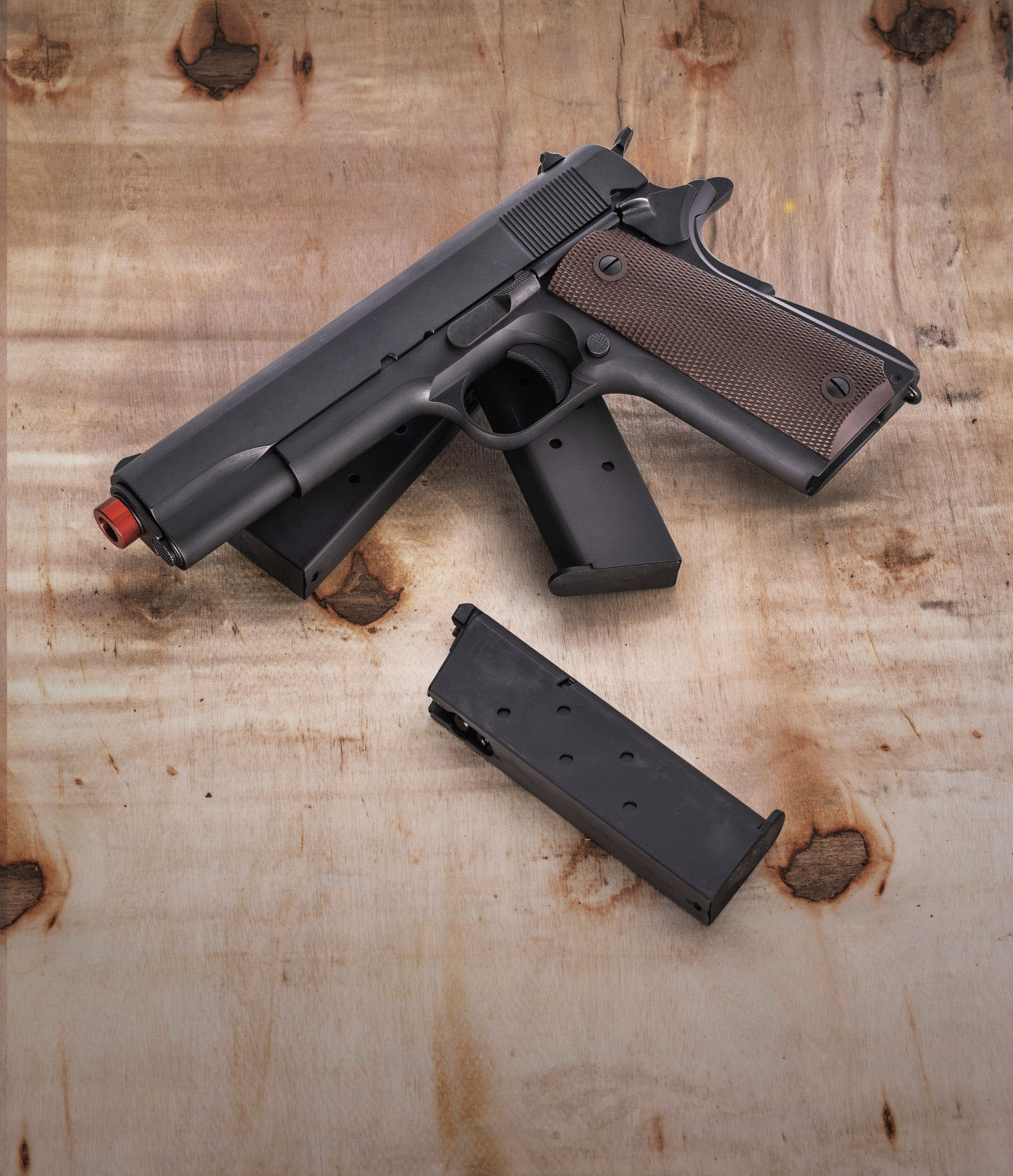 이달의 한 GUN, GBLS DAS M1911A1