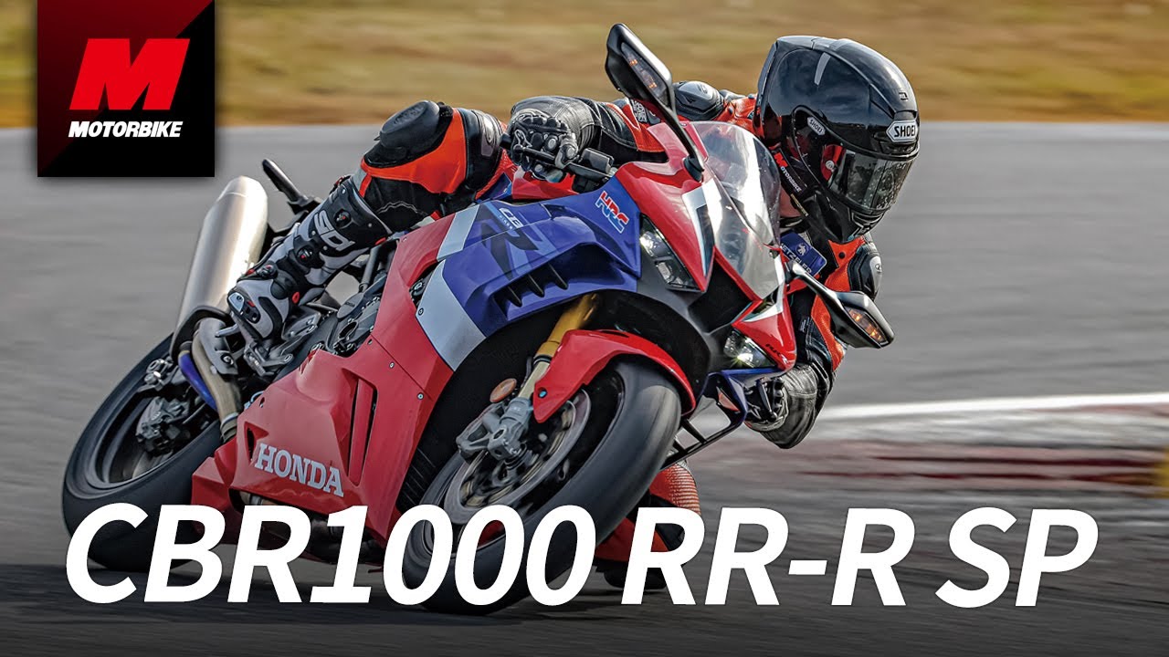 혼다 CBR1000RR-R 파이어블레이드 SP 트랙&로드 테스트