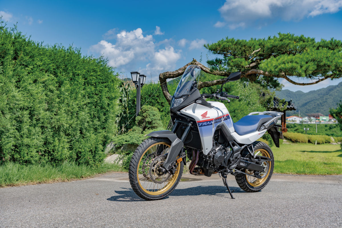 정확한 목적과 클래스, 혼다 XL750 트랜잘프