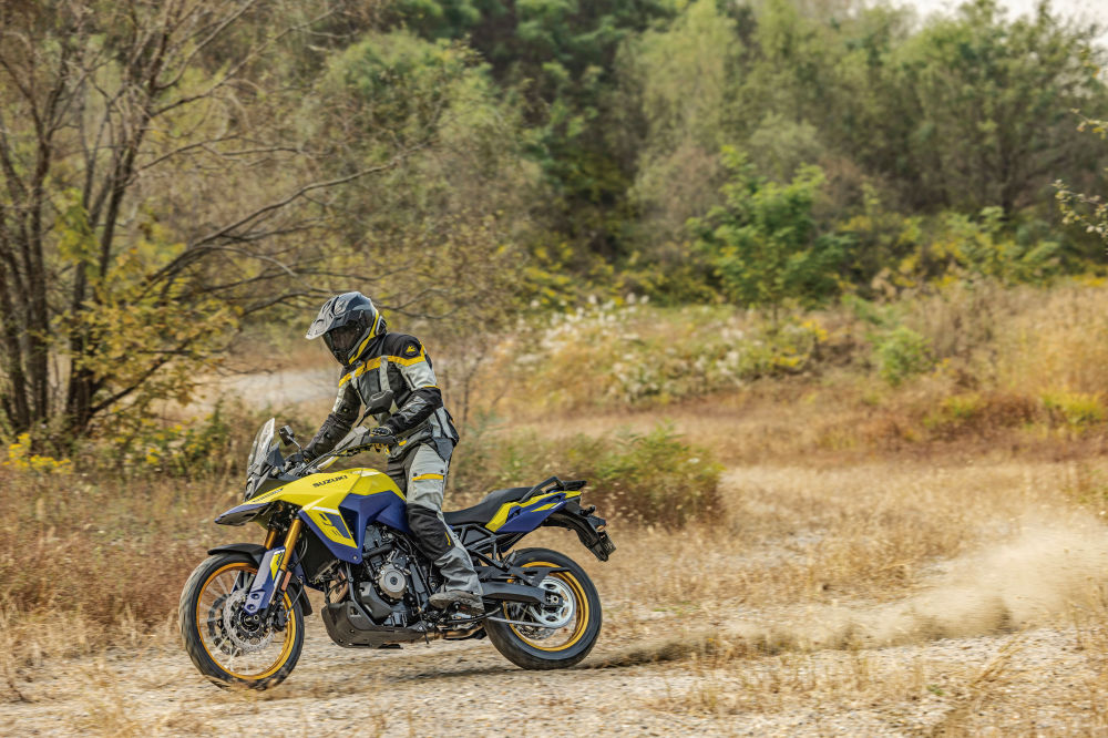 고민과 노하우를 통한 완성, 스즈키 V-STROM 800DE
