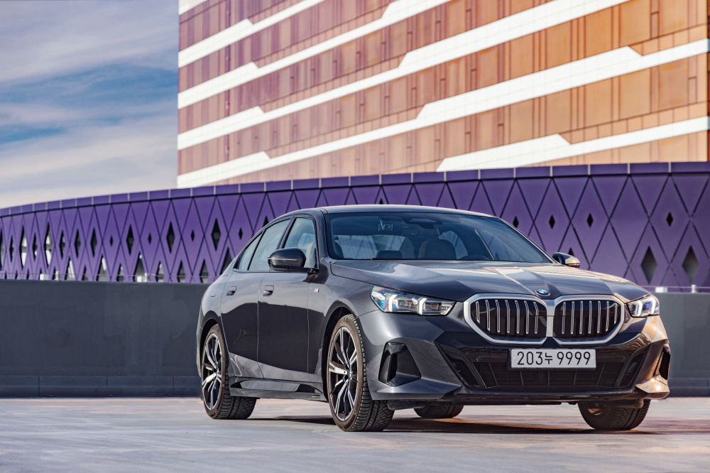 코드네임 G60, 8세대의 BMW 뉴 5시리즈 530i xDrive