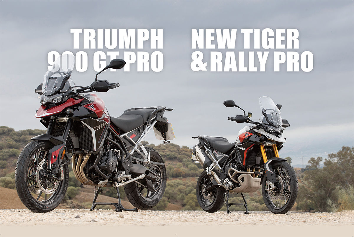 완벽한 발전, 트라이엄프 뉴 타이거 900 GT PRO & RALLY PRO