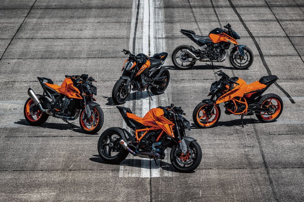 한계가 없는 도약, 2024년 NEW KTM 듀크 시리즈
