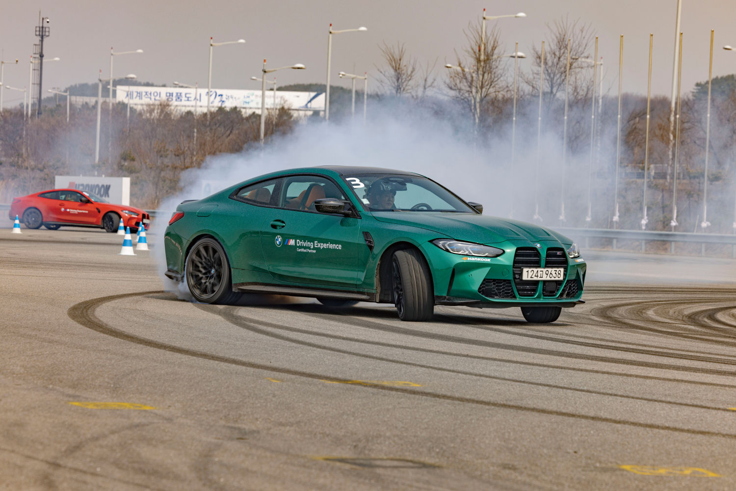 BMW M으로 즐기는 드리프트
