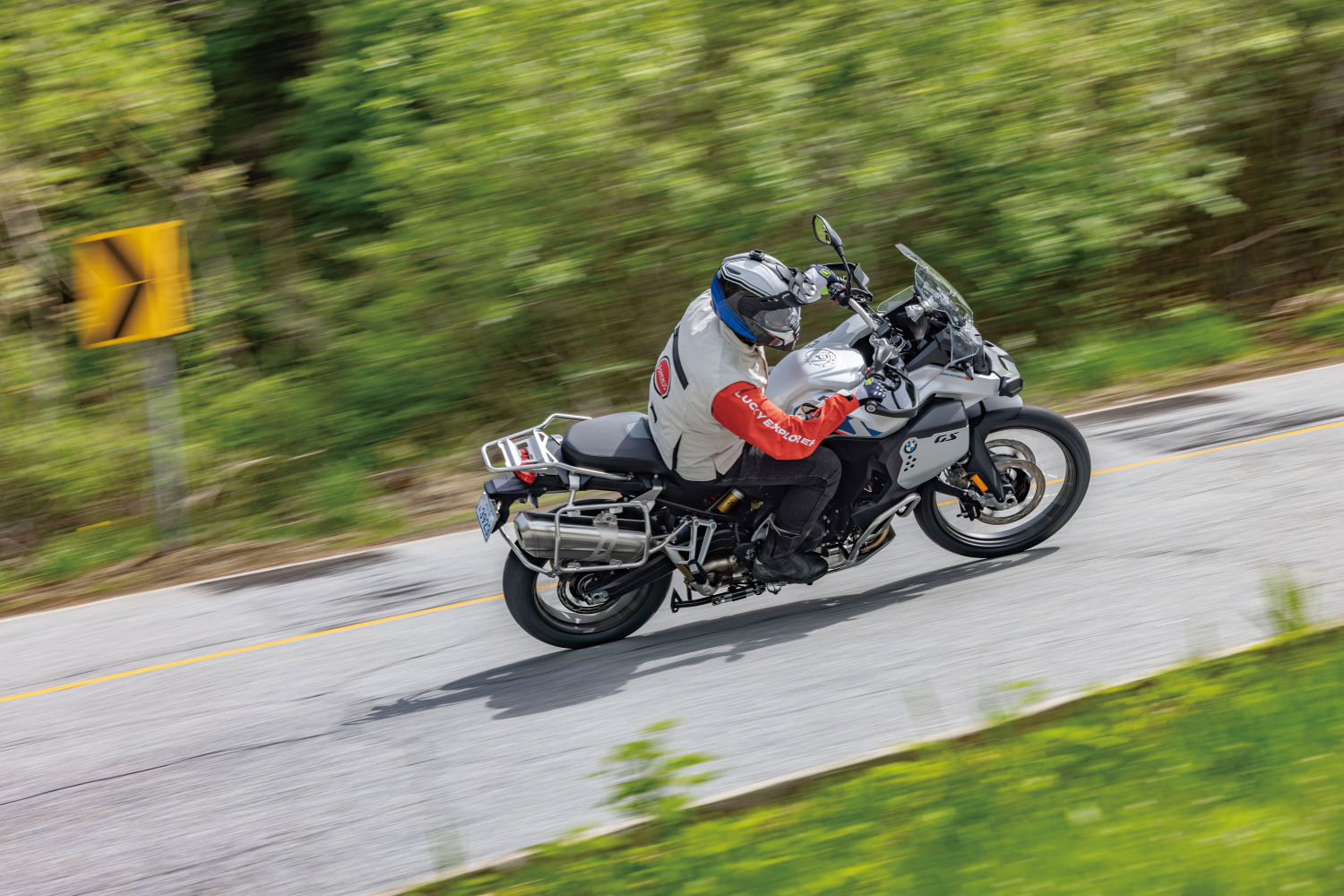 내실을 다지다 BMW모토라드 F 900 GS 어드벤처