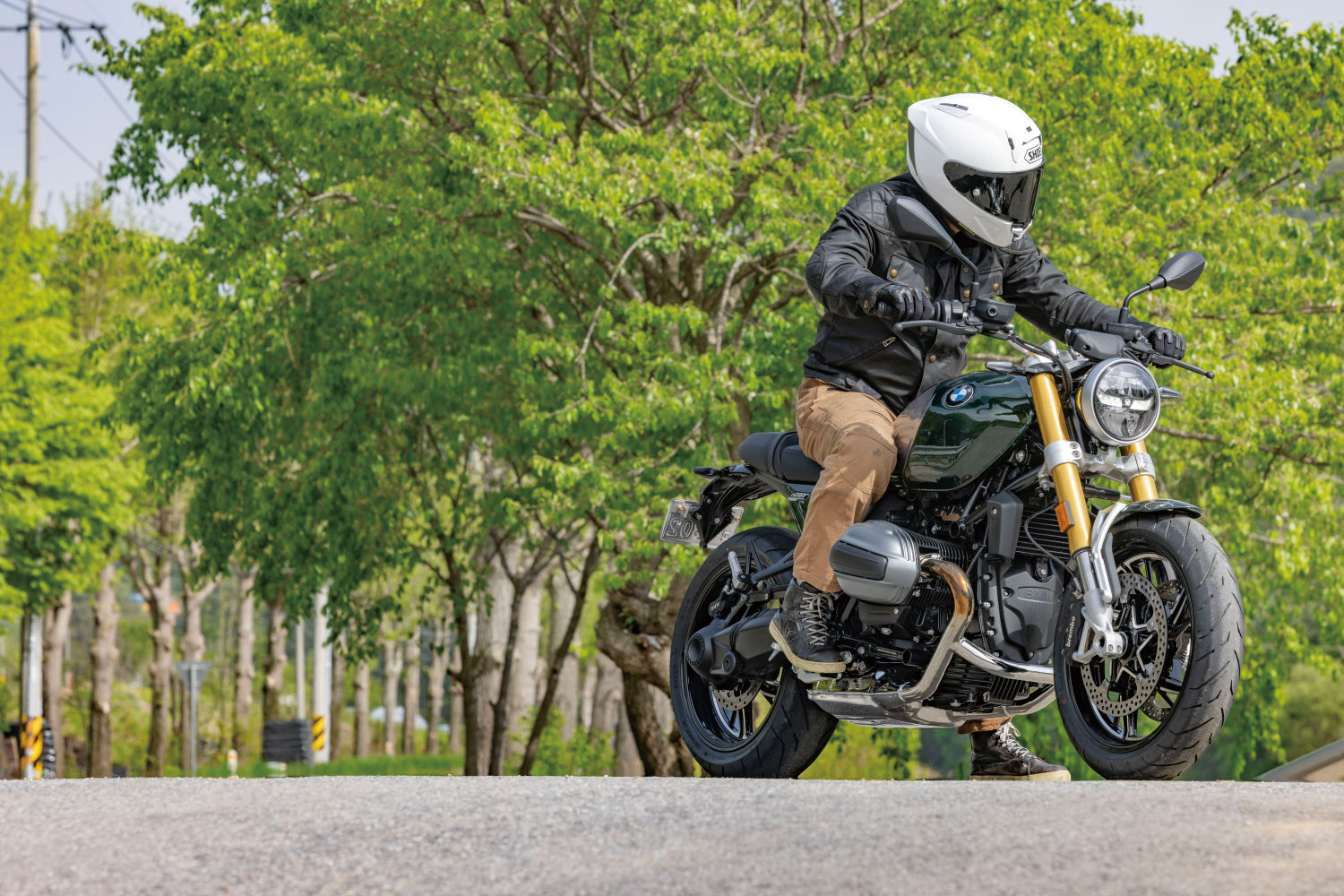 클래식의 품격 BMW모토라드 R 12 nineT