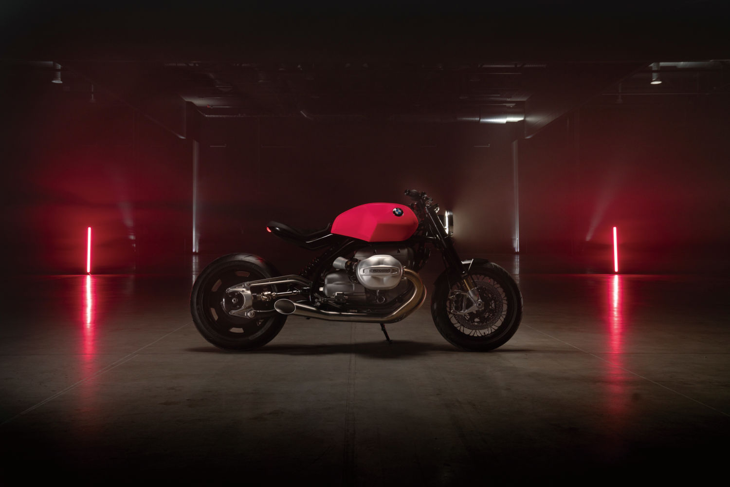 박서 엔진의 존재감 BMW 모토라드 R 20 콘셉트