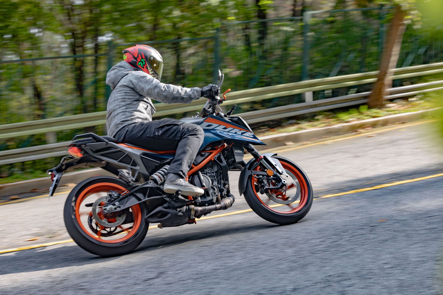 [엔트리 바이크 테스트] KTM 390 듀크