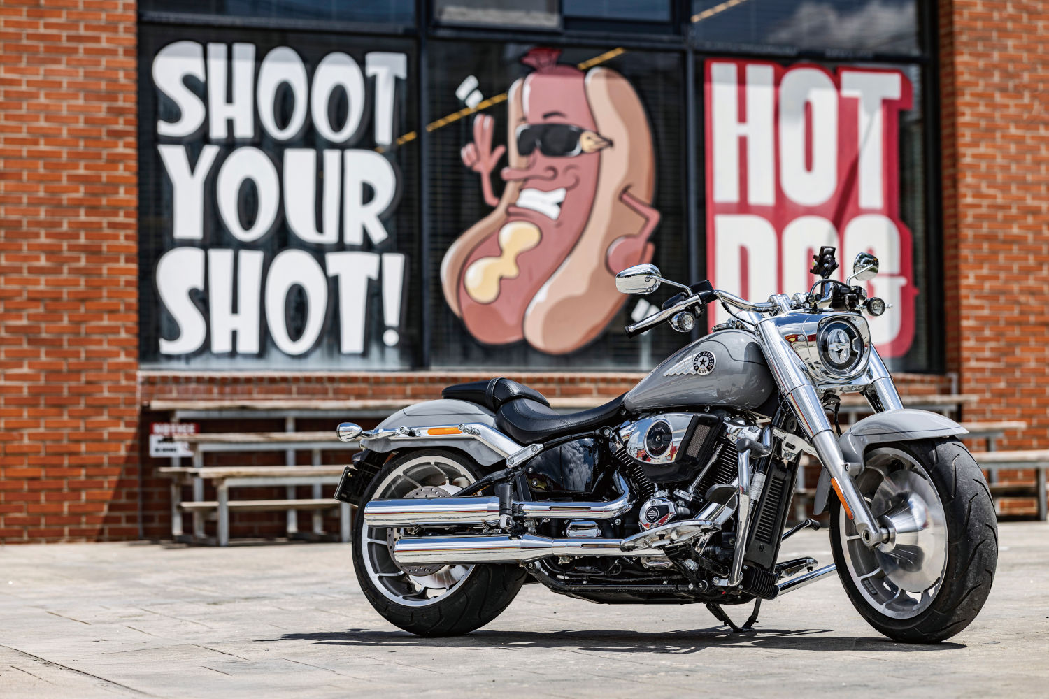 테토 크루저, 할리데이비슨 팻보이 117 – 월간모터바이크