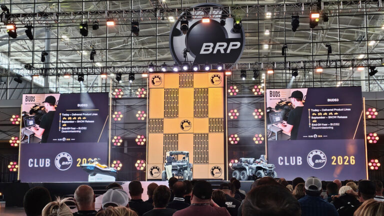 클럽 BRP 2026에서 새롭게 확인한 BRP의 방향성