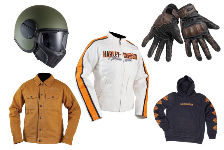 11월에 새로 출시한 모터바이크 라이딩 기어는? #1