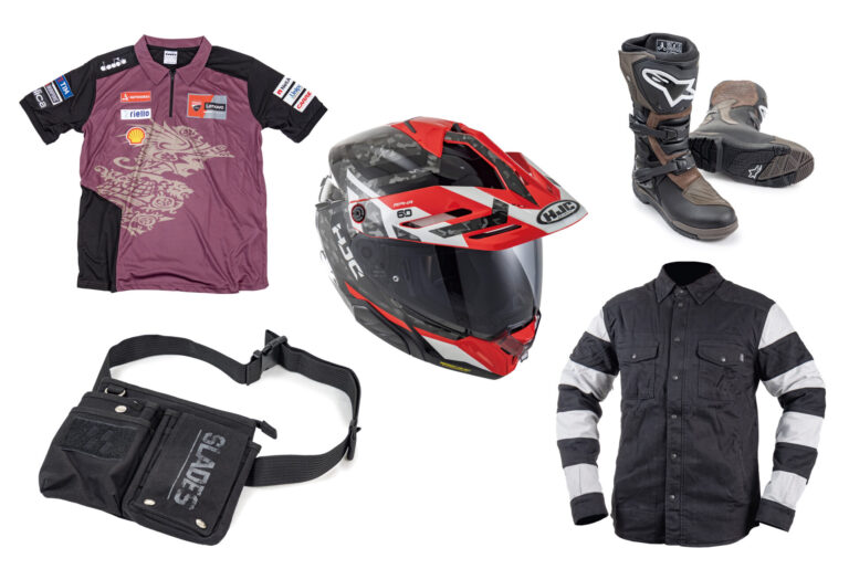 11월에 새로 출시한 모터바이크 라이딩 기어는? #2