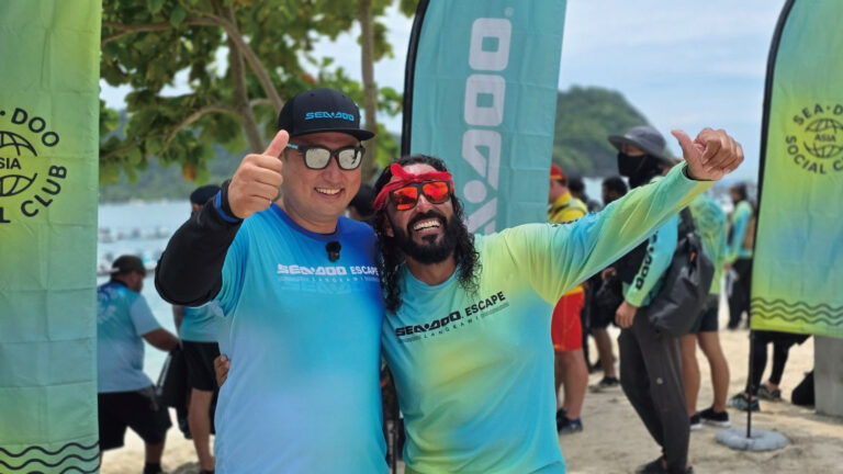 바다 위에서의 자유, Sea-Doo Escape in 랑카위