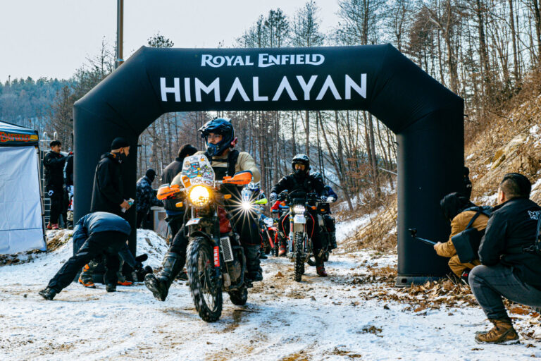 로얄엔필드 코리아, ‘2025 히말라얀 트레일스’ 성료