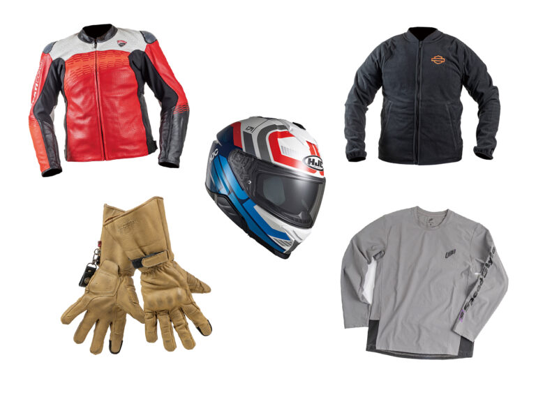 1월에 새로 출시한 모터바이크 라이딩 기어는? #1