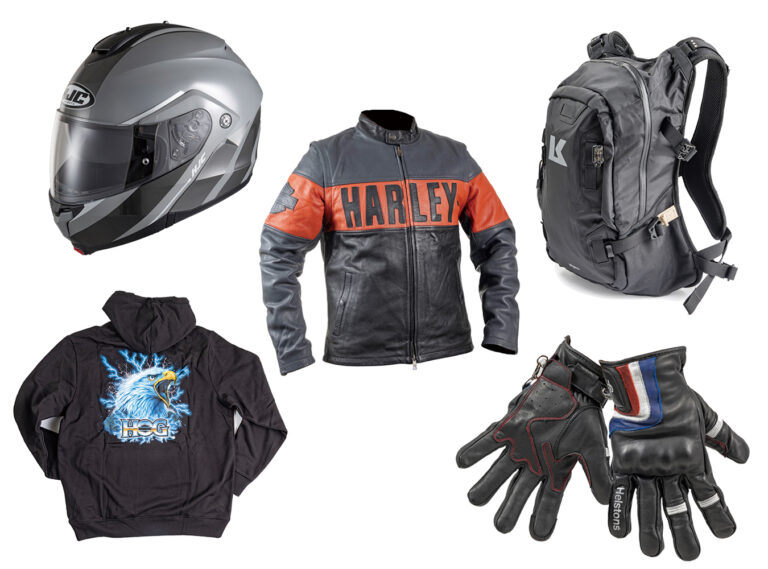 1월에 새로 출시한 모터바이크 라이딩 기어는? #2