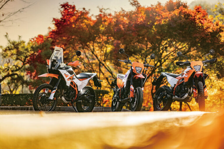 완벽한 공식, KTM 390 시리즈 2026