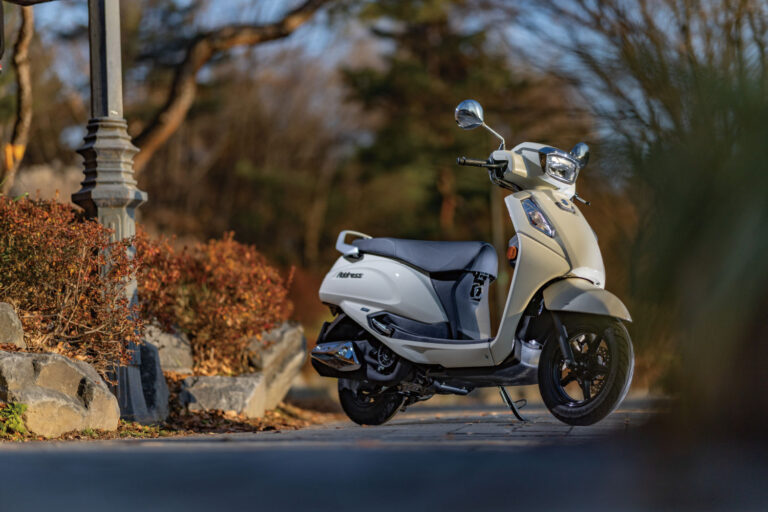 실용성의 왕, 스즈키 어드레스 125